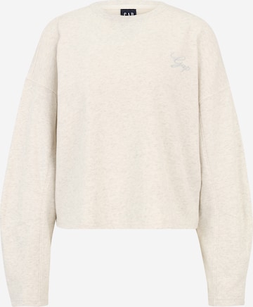 Gap Tall Свитшот в Бежевый: спереди