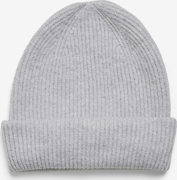 VILA Beanie 'DELLA' in Grey: front