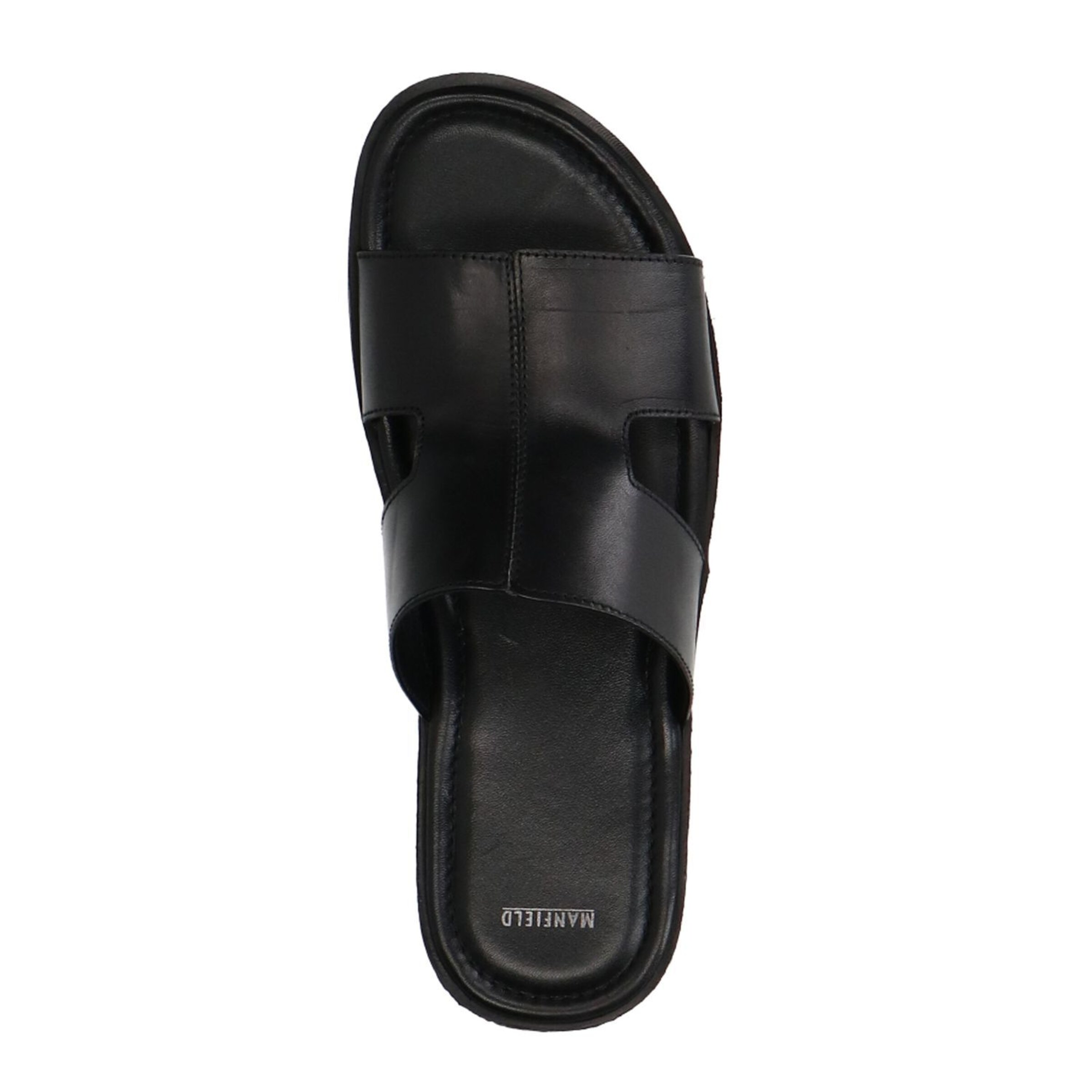 MANFIELD Mules in Black