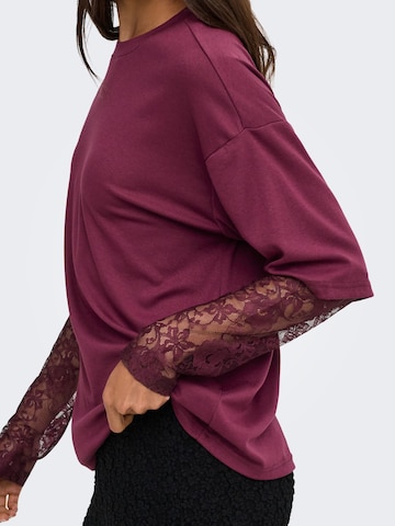 ONLY Shirt 'TAHLIA' in Rood