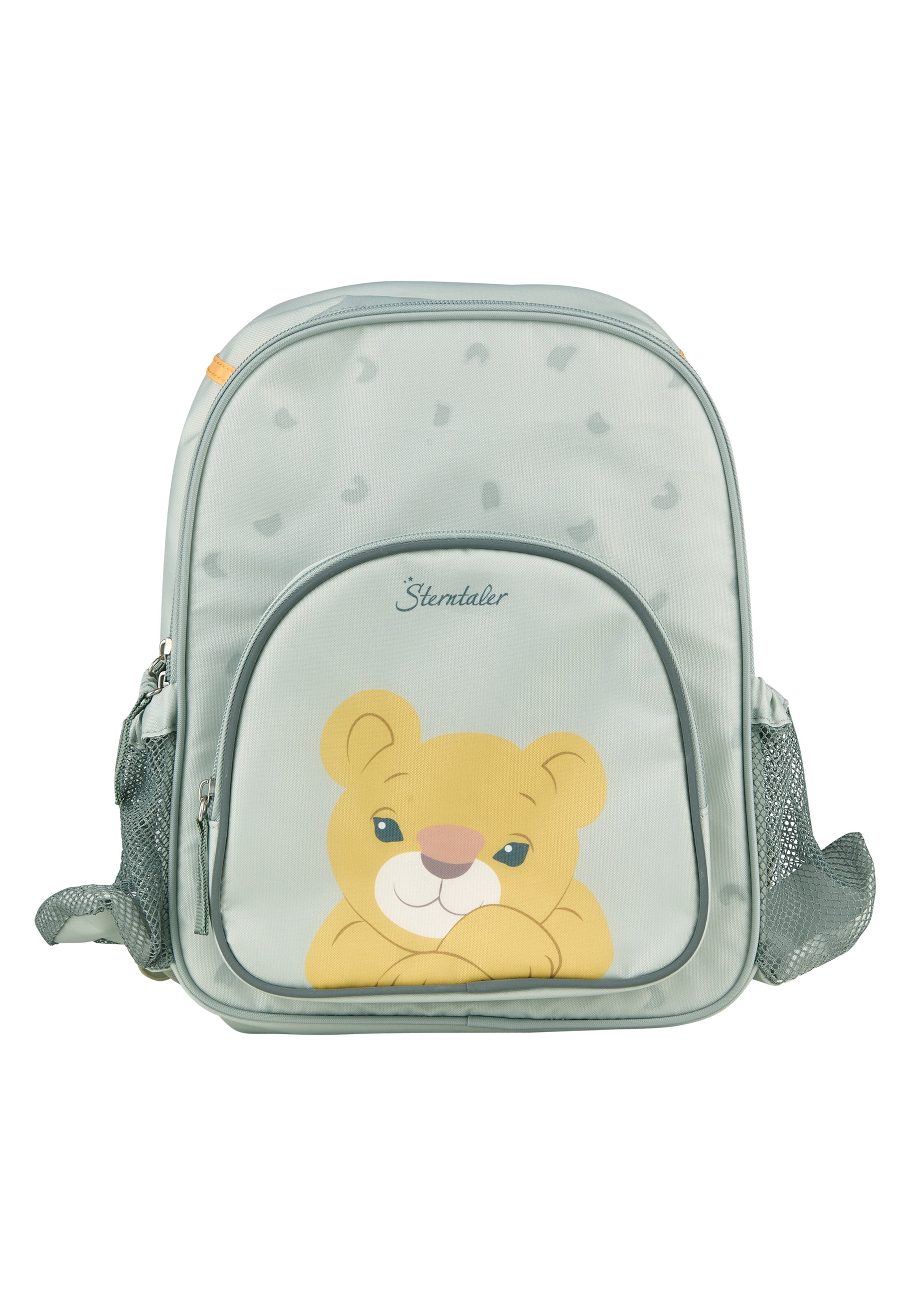 STERNTALER Backpack 'Löwe Leo' in Green: front