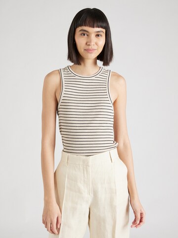 SELECTED FEMME Top 'ANNA' in Beige: front