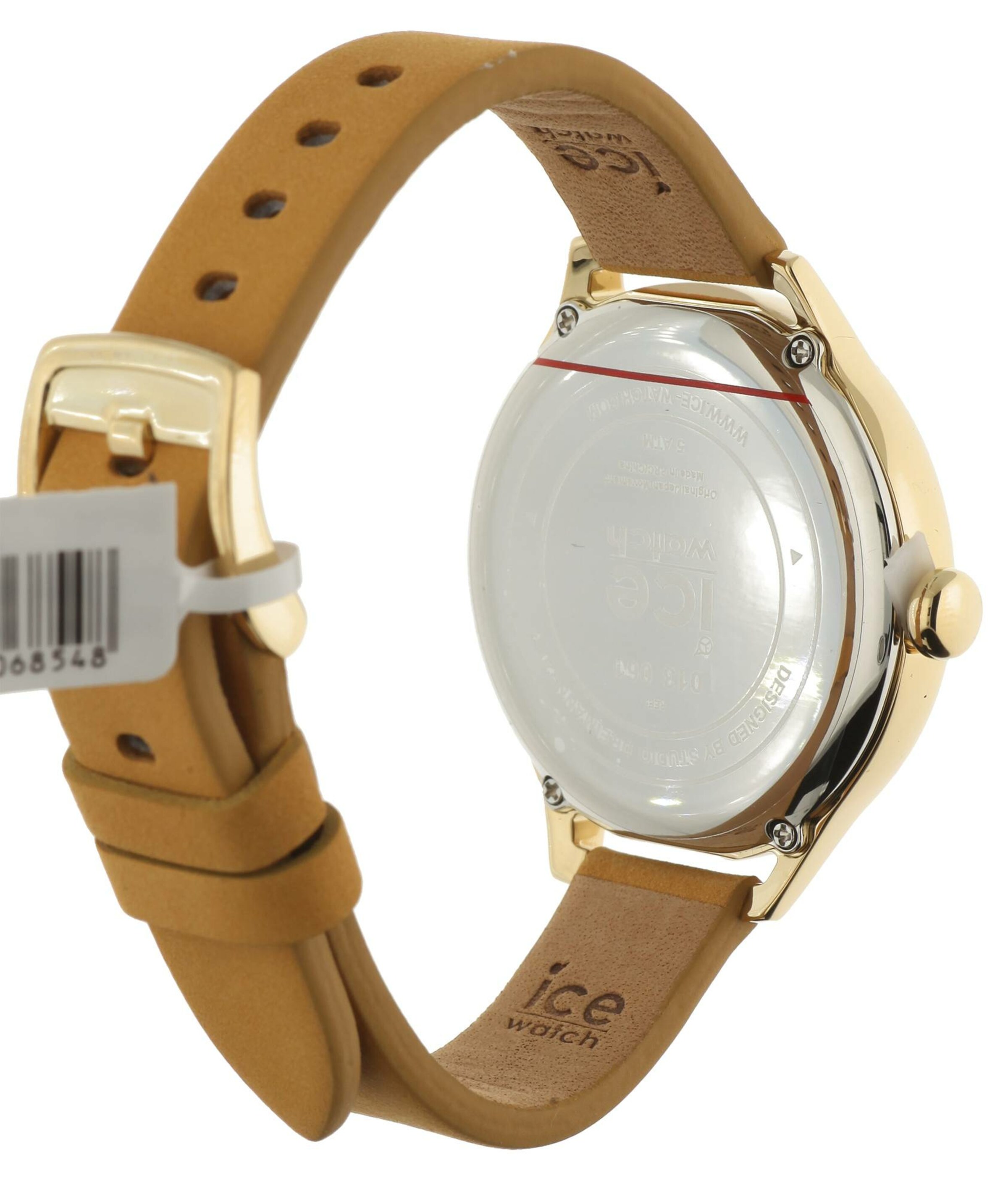 ICE WATCH Analog watch 'Ice Time' in Gold