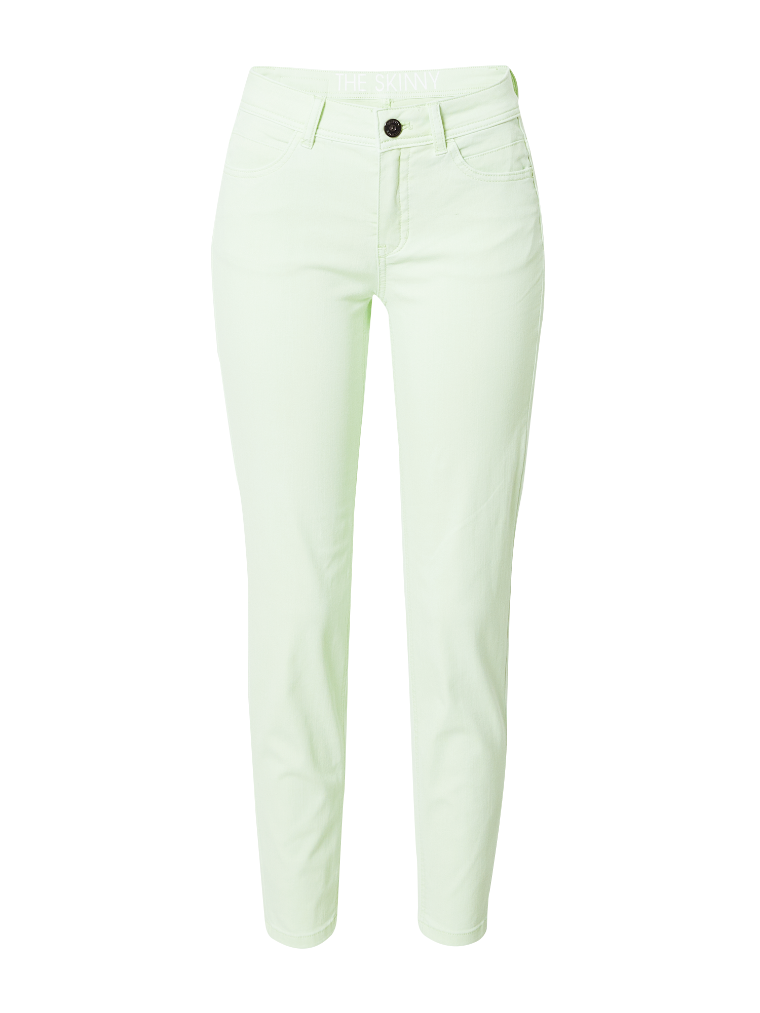 Donna Taglie comode TAIFUN Jeans in Verde Chiaro Donna Taglie comode TAIFUN Jeans in Verde Chiaro