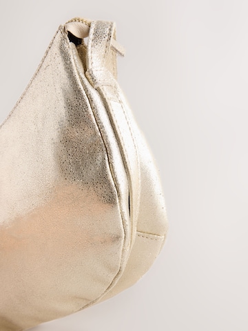 Next Crossbody bag in Gold