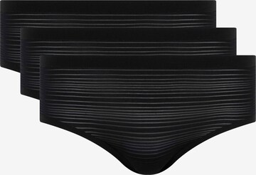 Panty di Chantelle in nero: frontale