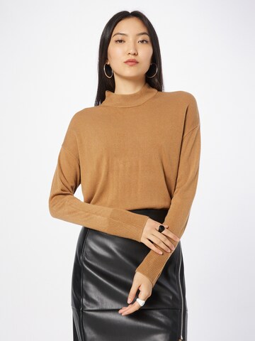 OVS Sweater in Brown: front