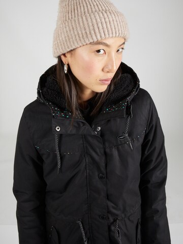 Ragwear Parka 'CANNY' in Schwarz