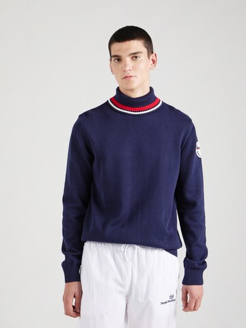 Sergio Tacchini Pulóver 'BORO' - kék: elől