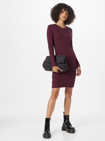 VERO MODA Jurk 'NATASHA' in Rood