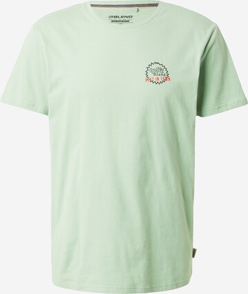 BLEND Shirt in Green: front