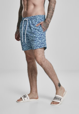 Urban Classics Board Shorts in Blue