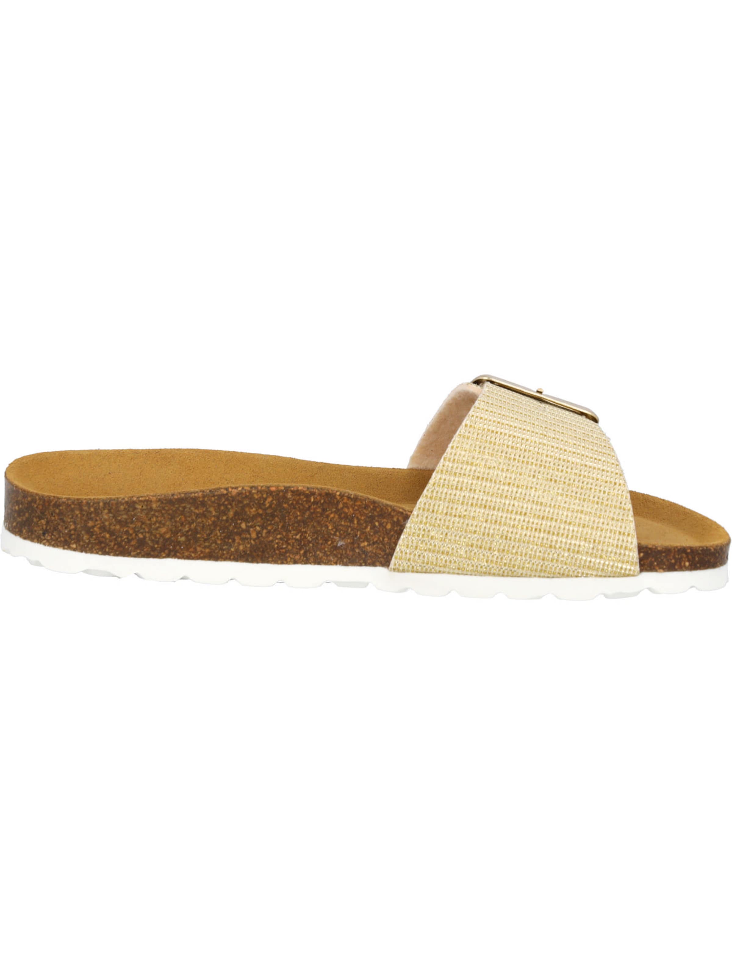 Palado Sandal 'Palado Malta EGS Glitter' in Gold