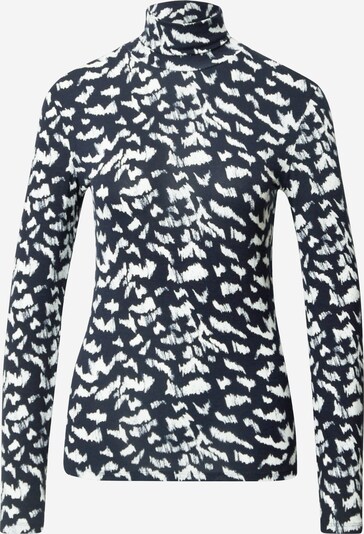 BOSS Shirt 'Emerie' in nachtblau / weiß, Produktansicht
