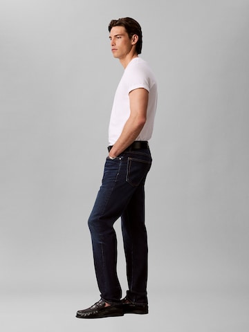 Effilé Jean Calvin Klein Jeans en bleu