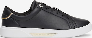 TOMMY HILFIGER Sneakers laag 'Chic' in Zwart
