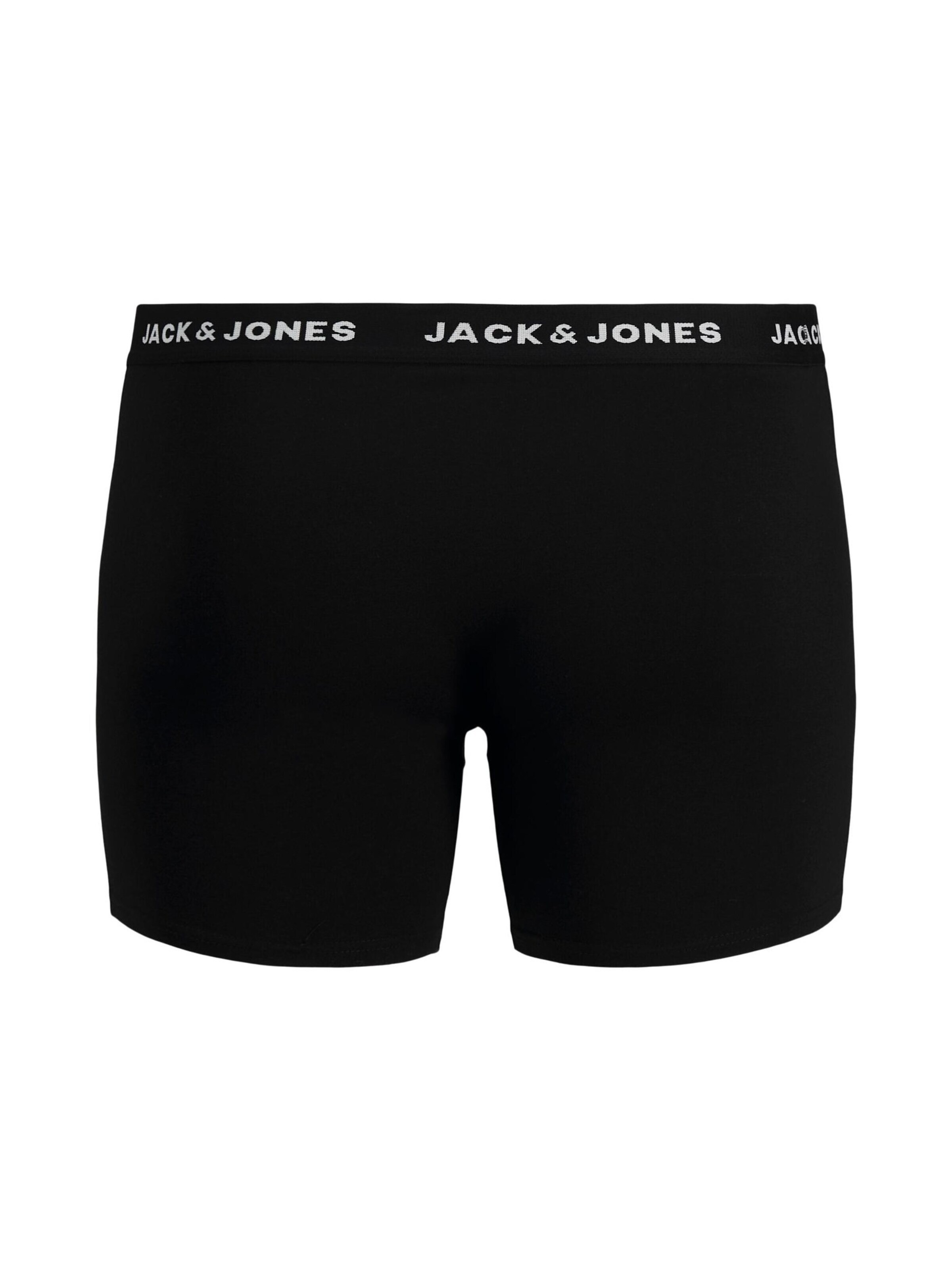 JACK & JONES Boxer shorts 'JACHUEY' in Black