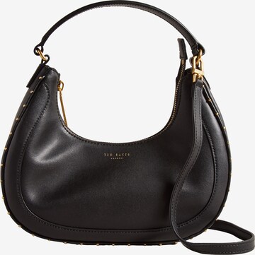 Ted Baker - Mala de ombro 'Kaelyin ' em preto: frente