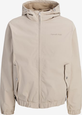 Giacca di mezza stagione 'JORNORREBRO' di JACK & JONES in beige: frontale