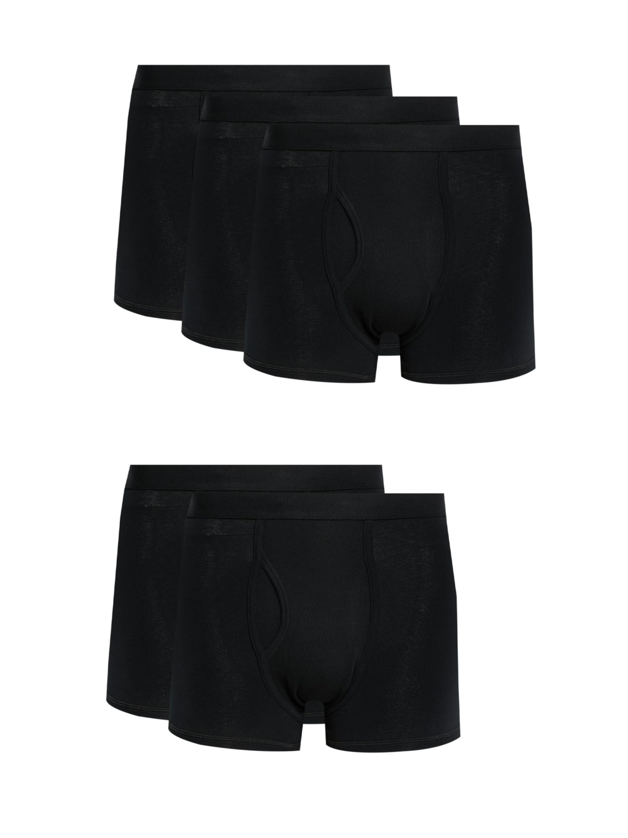 Boxers Marks & Spencer en noir : devant