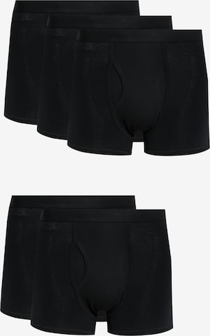 Marks & Spencer Boxershorts in Schwarz: Vorderseite