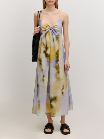 Robe d’été 'Uma' EDITED en mélange de couleurs
