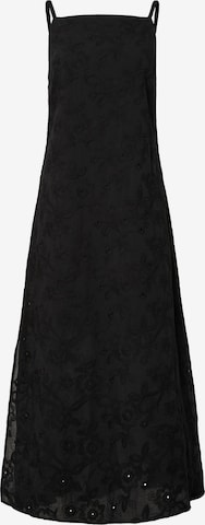 Robe PIECES en noir : devant