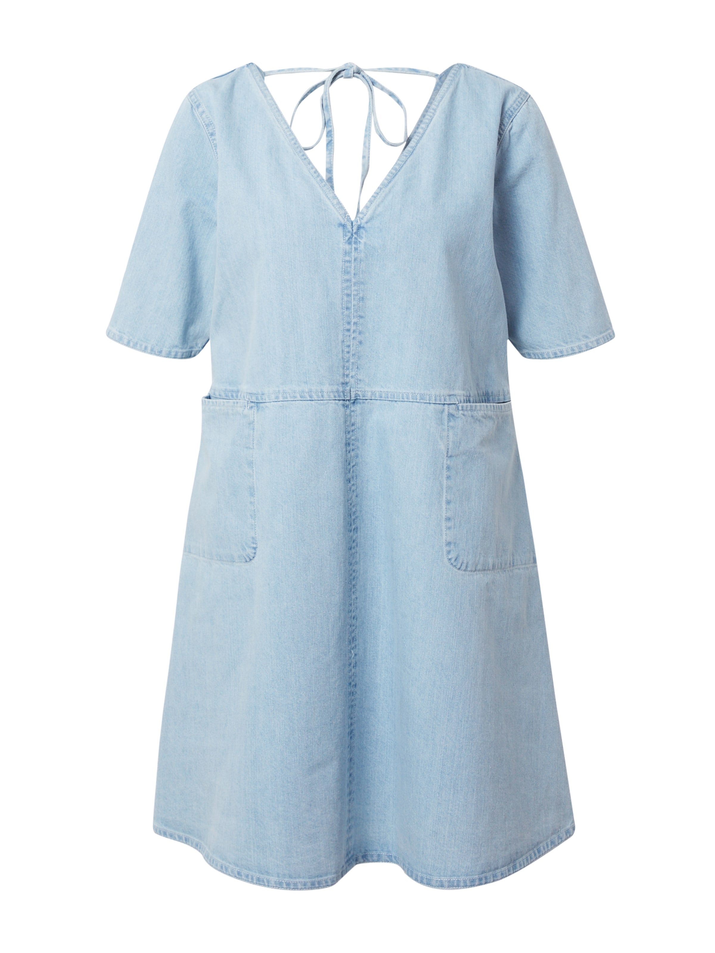 Robe River Island en bleu : devant