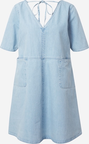 Robe River Island en bleu : devant