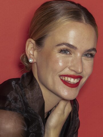 Luxenter Earrings 'Riashe' in Gold