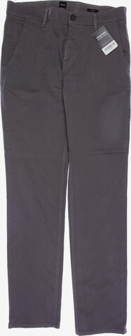 BOSS Pants in 32 in Grey: front