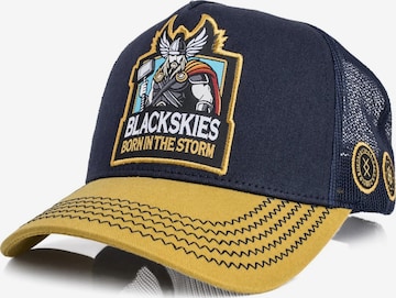 Blackskies Cap 'Trucker Cap' in Blau: Vorderseite