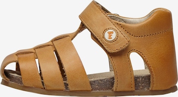 Falcotto Open shoes 'ALBY' in Orange: front
