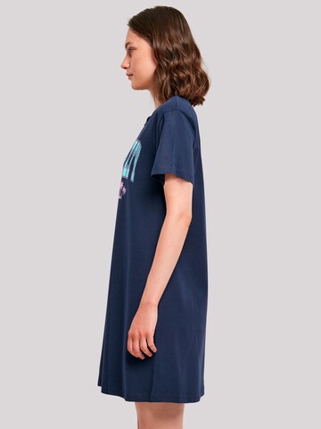 F4NT4STIC Kleid 'Beach Summer Vacation Salty' in Blau