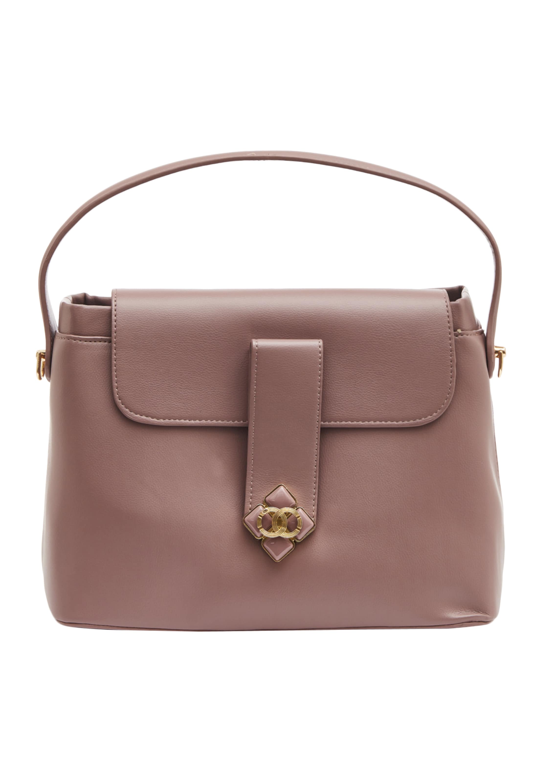 Usha Torebka w kolorze brązowy: przód