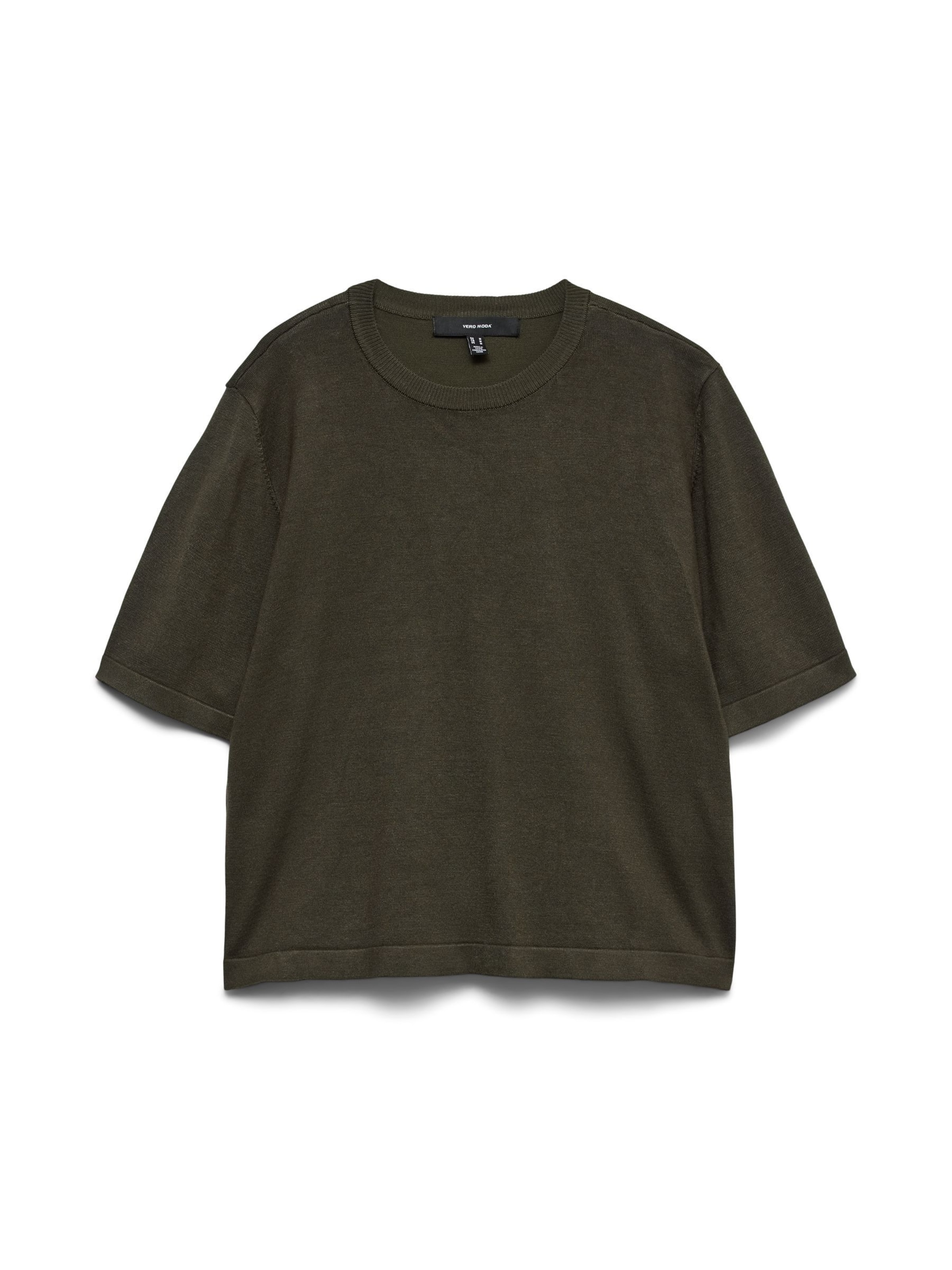 VERO MODA Trui 'VMSilje' in Groen: voorkant