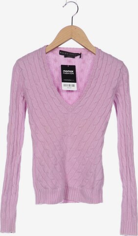 Ralph Lauren Sweater & Cardigan in XS in Purple: front
