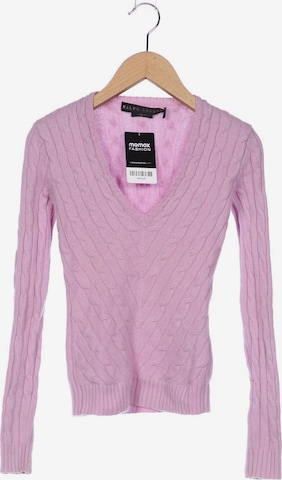 Ralph Lauren Sweater & Cardigan in XS in Purple: front