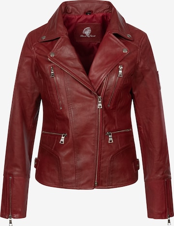 Rock Creek Between-Season Jacket in Red: front