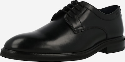 JOOP! Zapatos con cordón 'Kleitos' en negro, Vista del producto