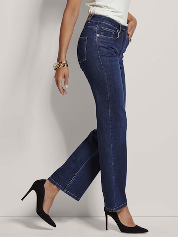 MADELEINE Slimfit Jeans in Blauw