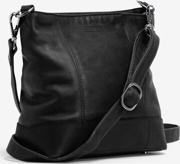 still Nordic Crossbody 'Renee Small Bucket' in Schwarz