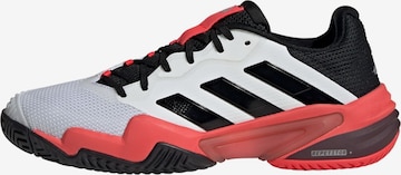 ADIDAS PERFORMANCE - Calzado deportivo 'Barricade 13' en blanco: frente