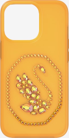 Swarovski Smartphone Case 'Iphone 13' in Yellow: front