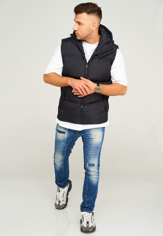 behype Vest in Black