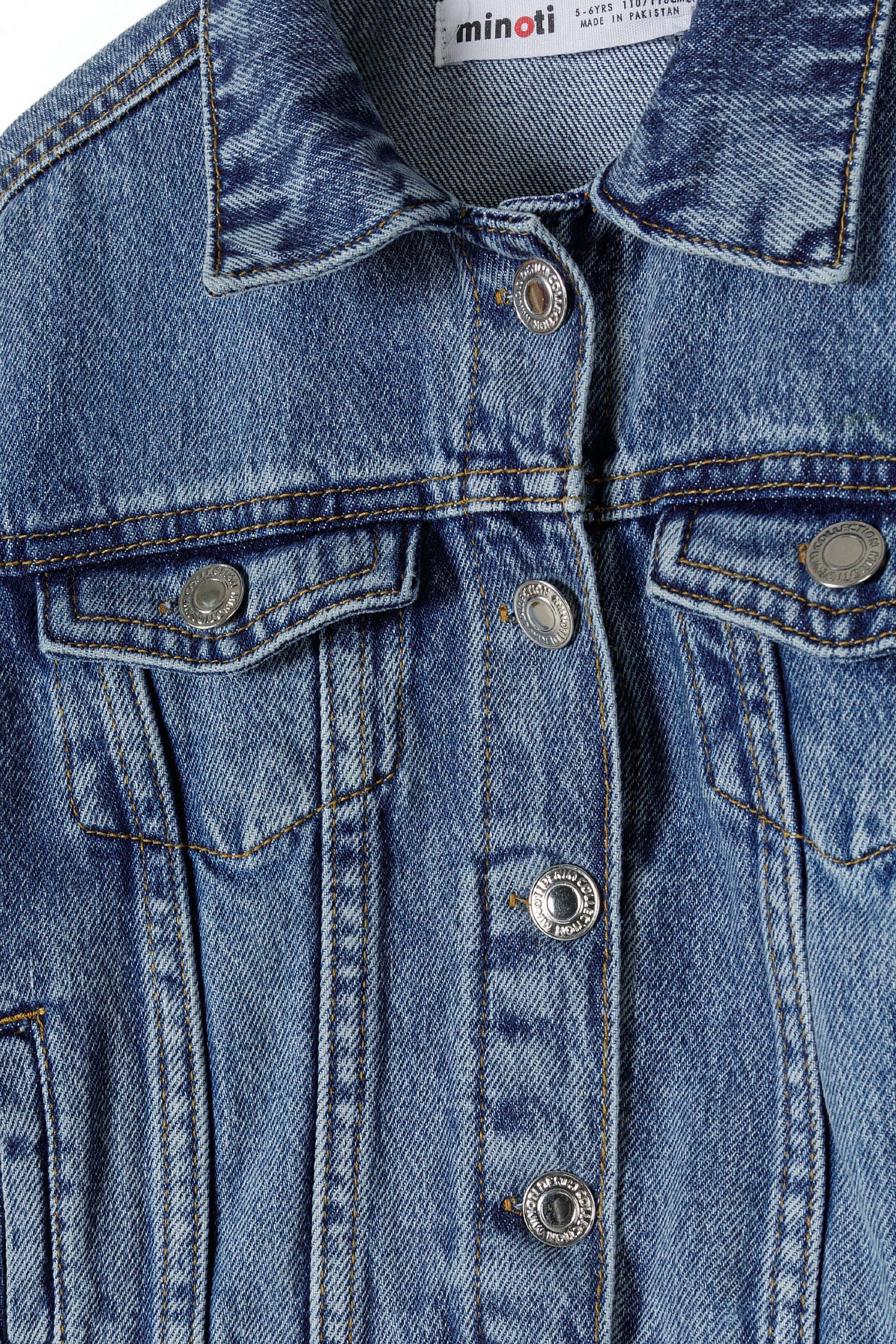 MINOTI Kevad-sügisjope, värv sinine