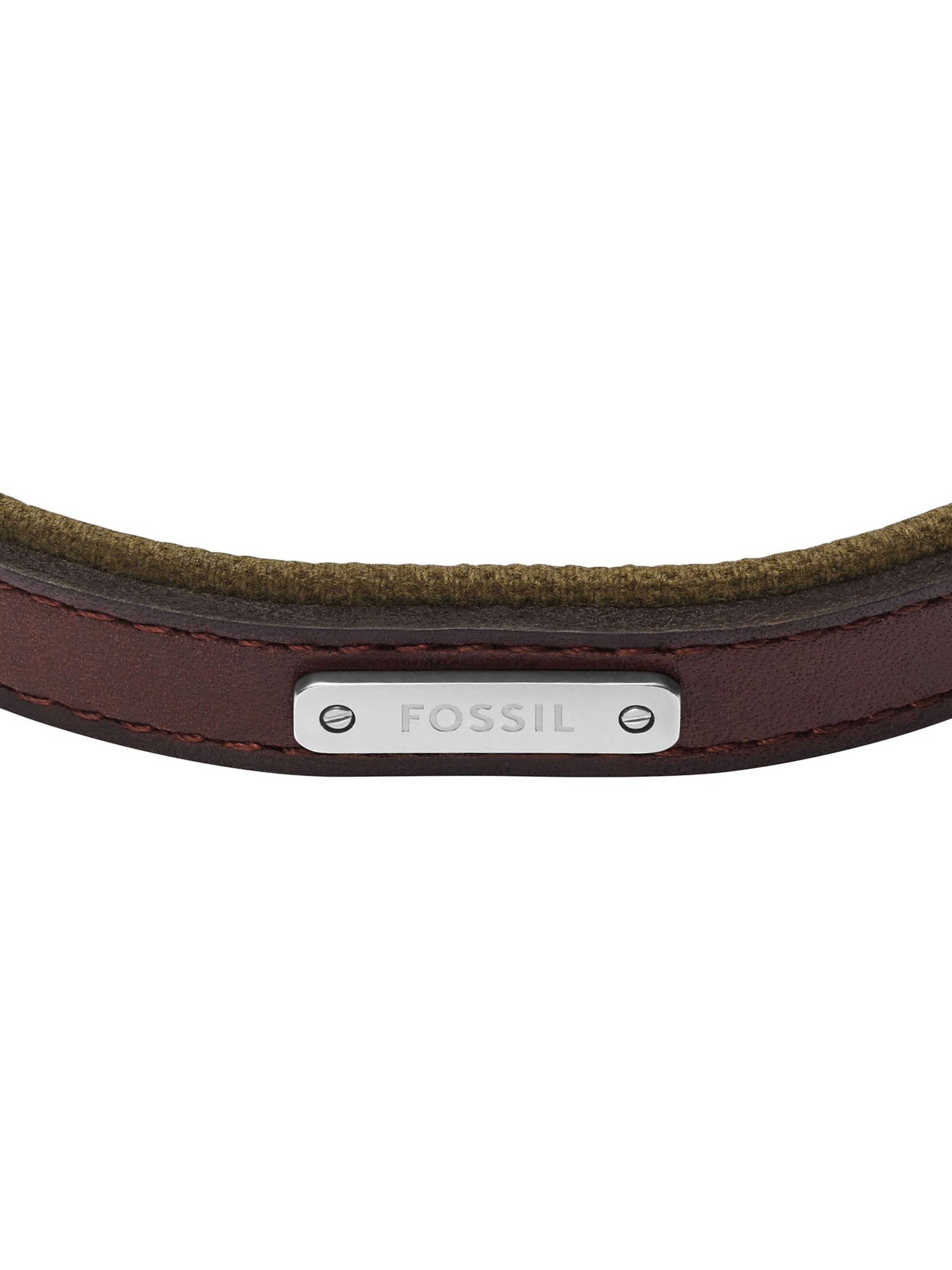 FOSSIL Armband in Braun