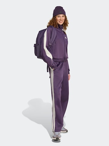Loosefit Pantaloni sportivi 'STADIUM' di ADIDAS SPORTSWEAR in lilla: frontale