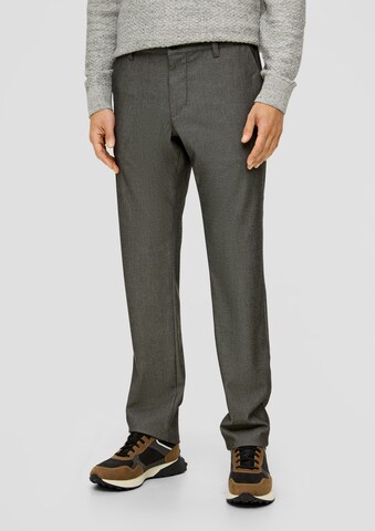 s.Oliver Regular Pants 'Phoenix' in Grey: front