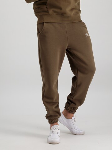 ALPHA INDUSTRIES - regular Pantalón en marrón